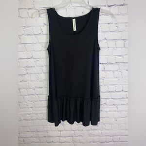 3/$15 Black Sleeveless Top